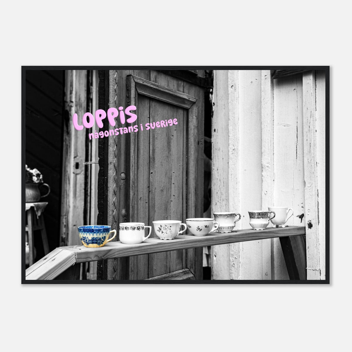 LOPPIS...Någonstanns