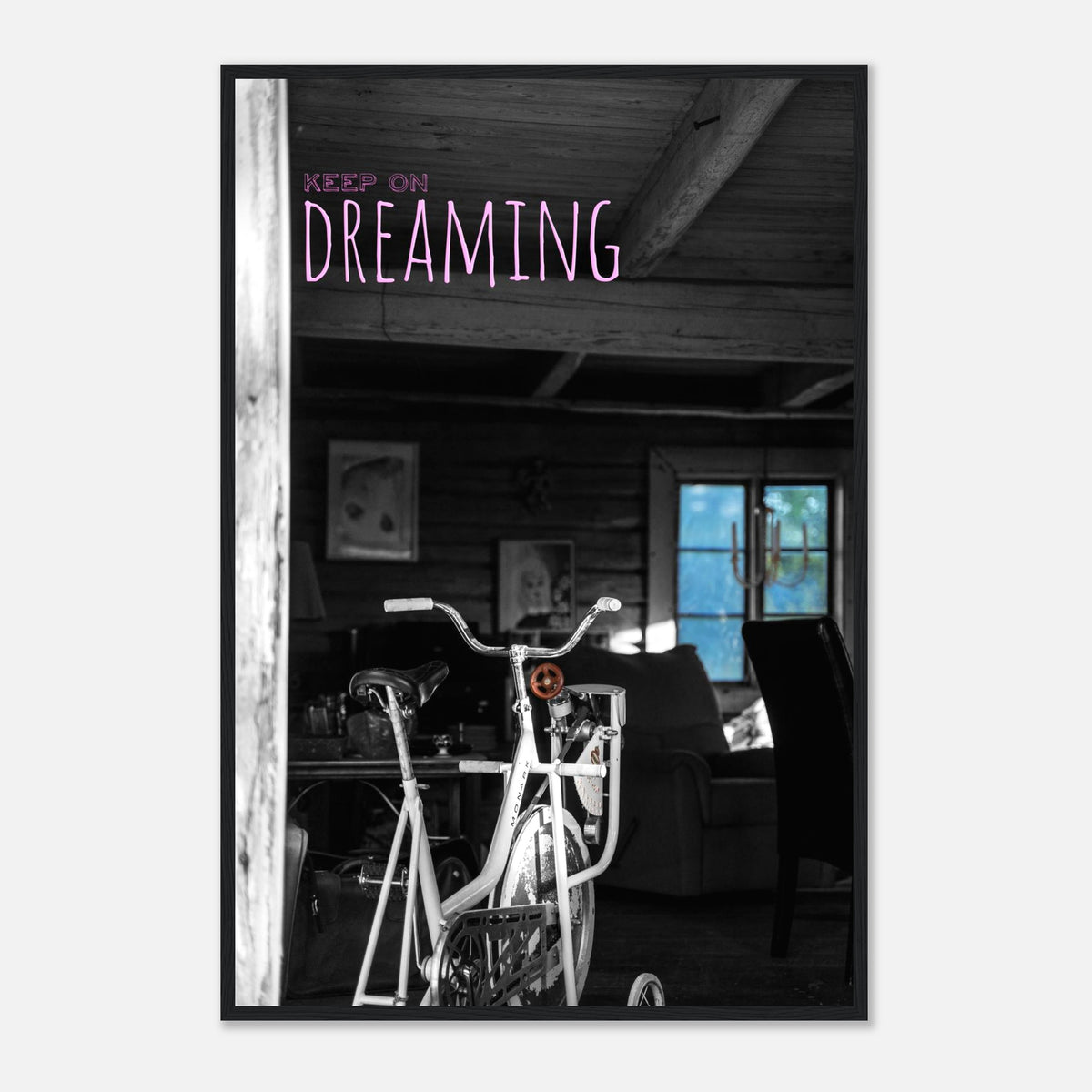 Keep on DREAMING