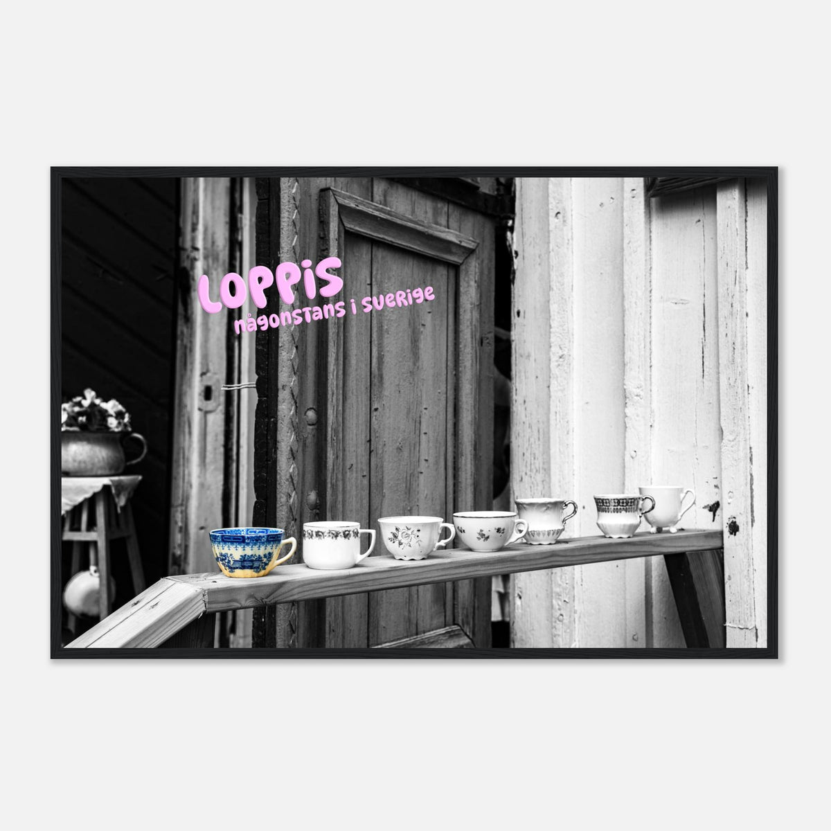 LOPPIS...Någonstanns