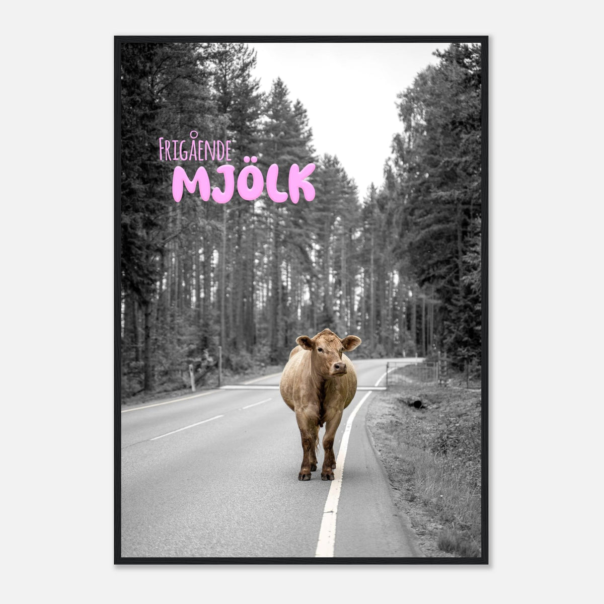 FRIGÅENDE Mjölk