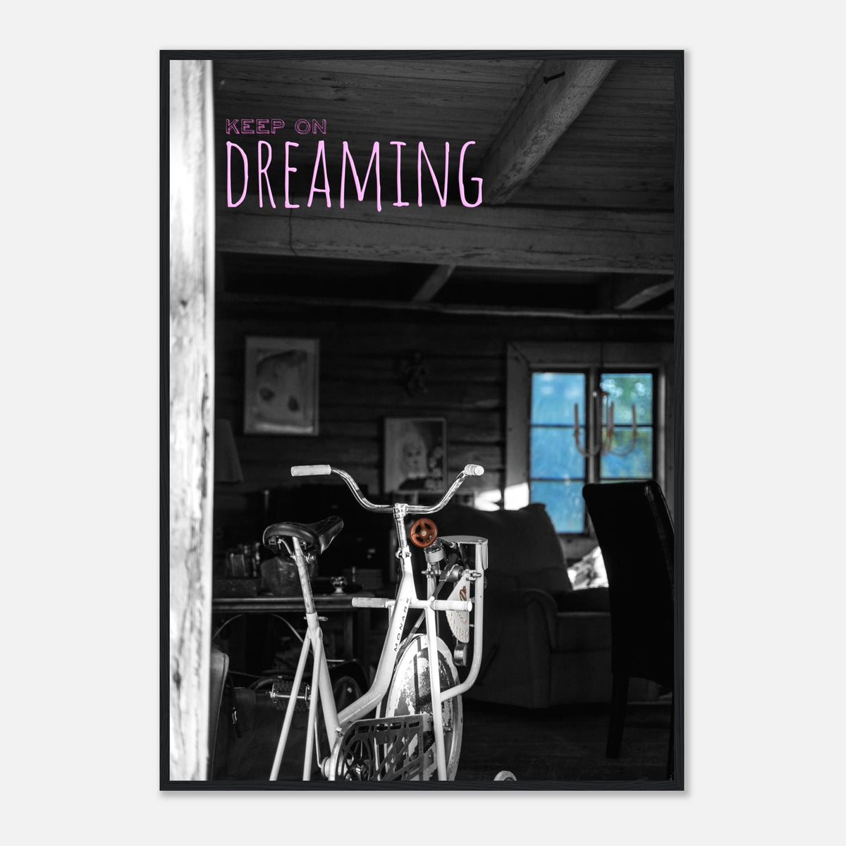 Keep on DREAMING